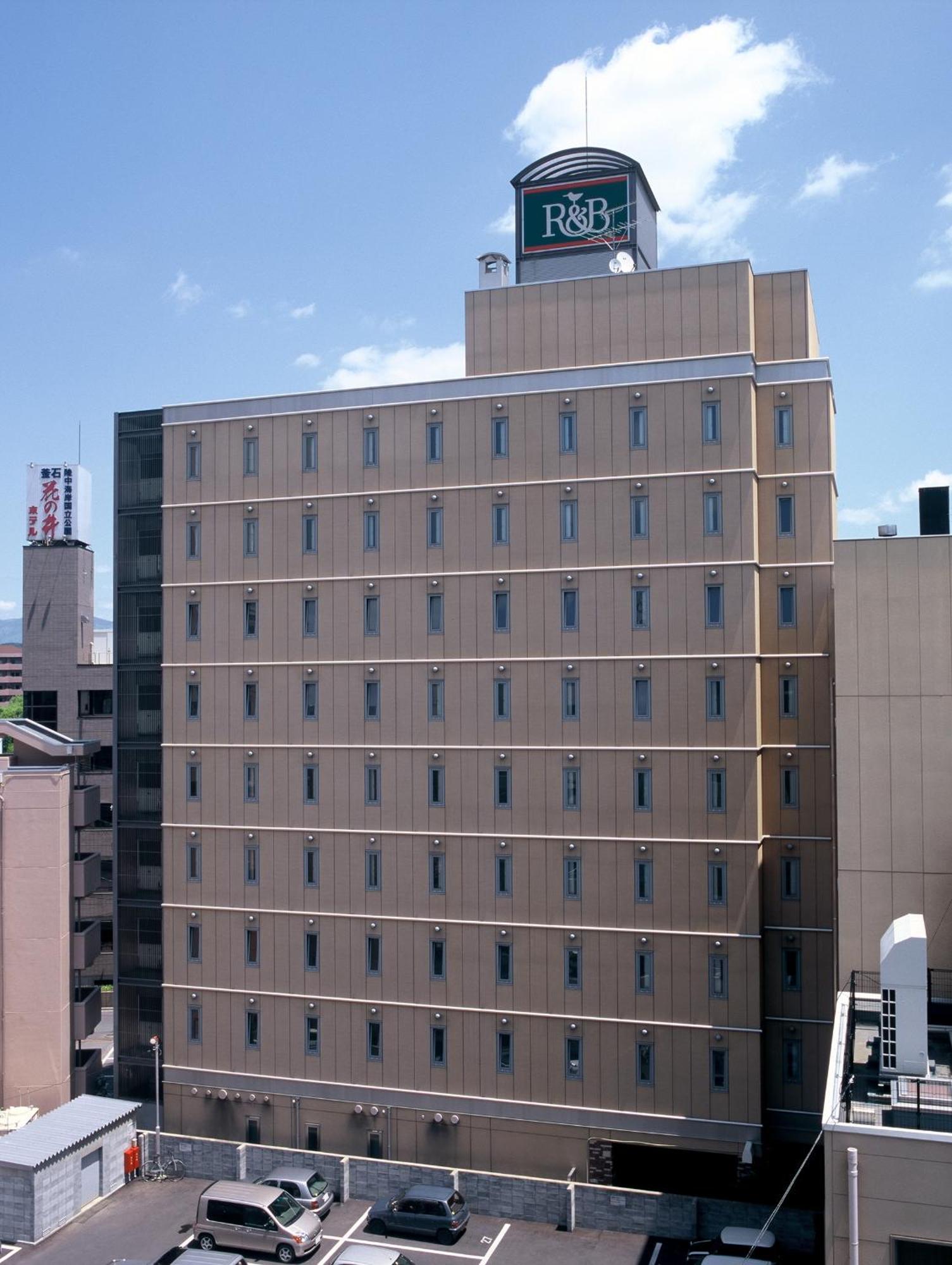 Washington R&B Hotel Morioka Ekimae Dış mekan fotoğraf