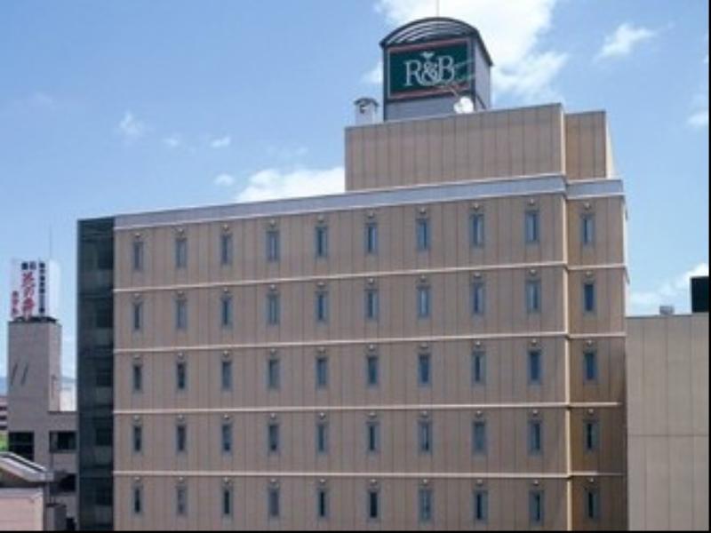 Washington R&B Hotel Morioka Ekimae Dış mekan fotoğraf